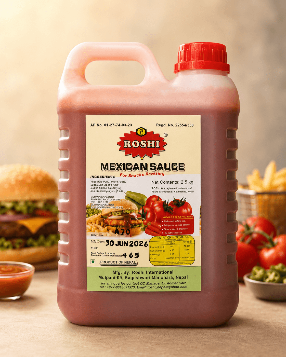 Roshi Mexican Sauce
