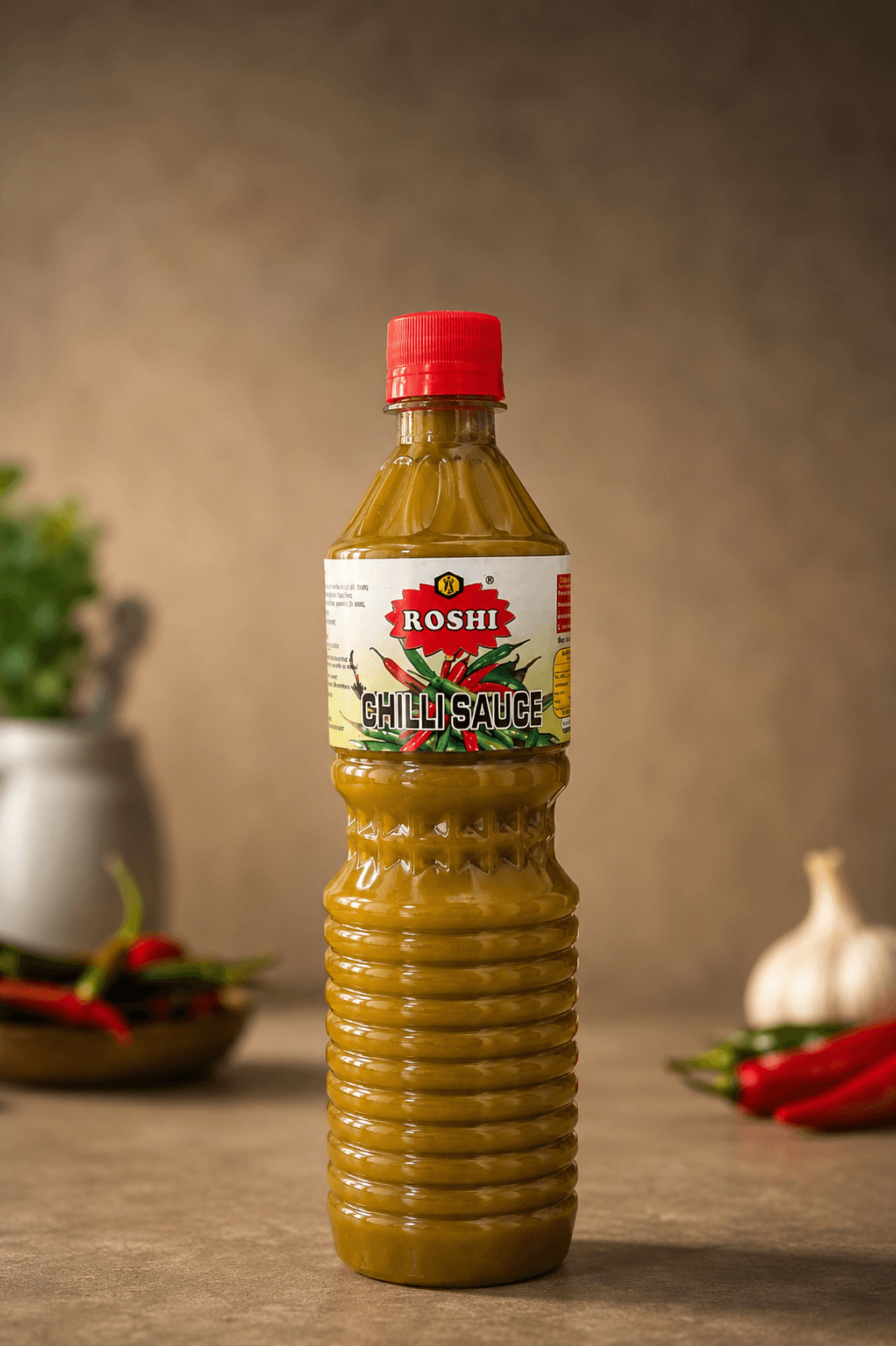 Roshi Chilli Sauce, 320 gm