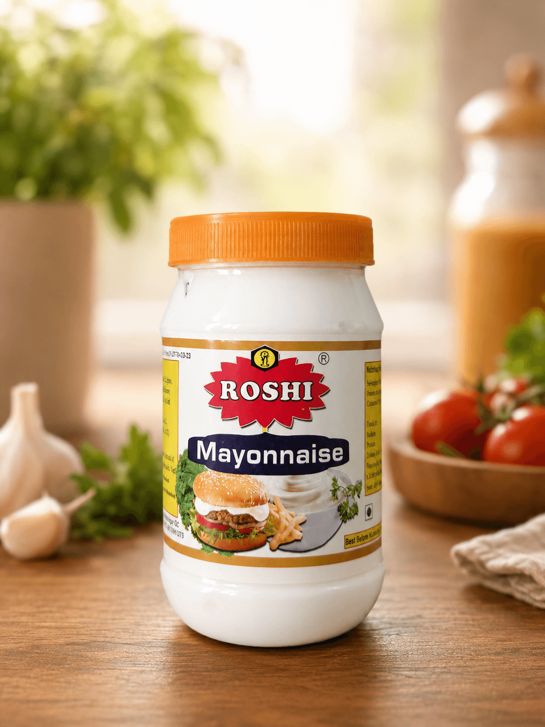 Roshi Mayonnaise, 360 gm