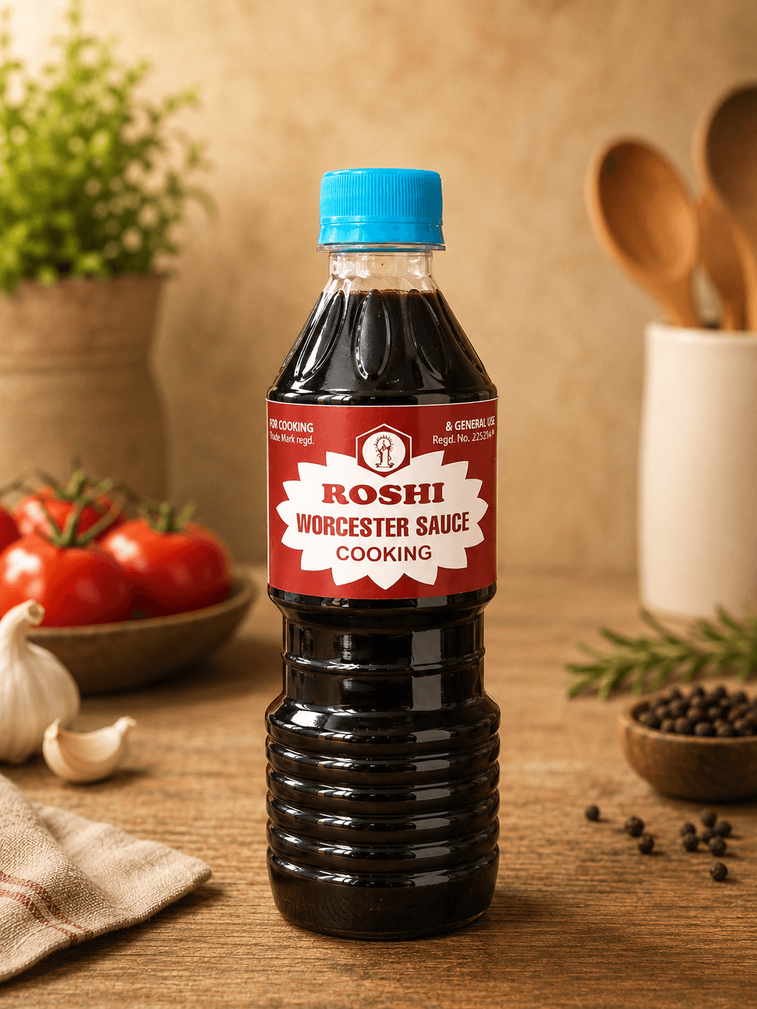 Roshi Worcester Sauce, 320 gm